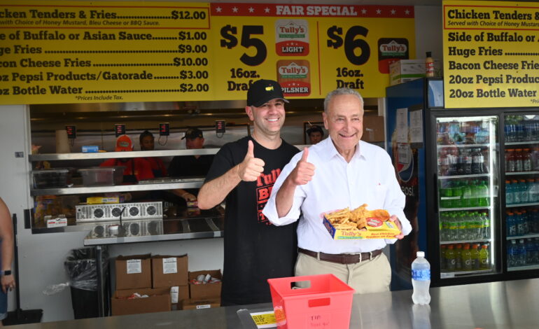 Schumer’s New York Engagement Declines Amid Washington Challenges