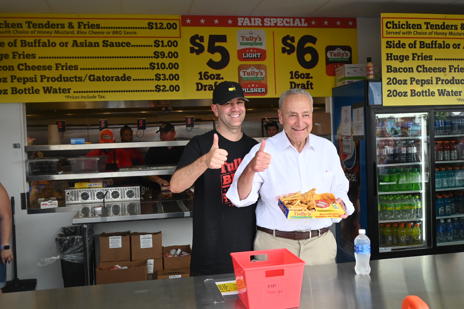 Schumer’s New York Engagement Declines Amid Washington Challenges