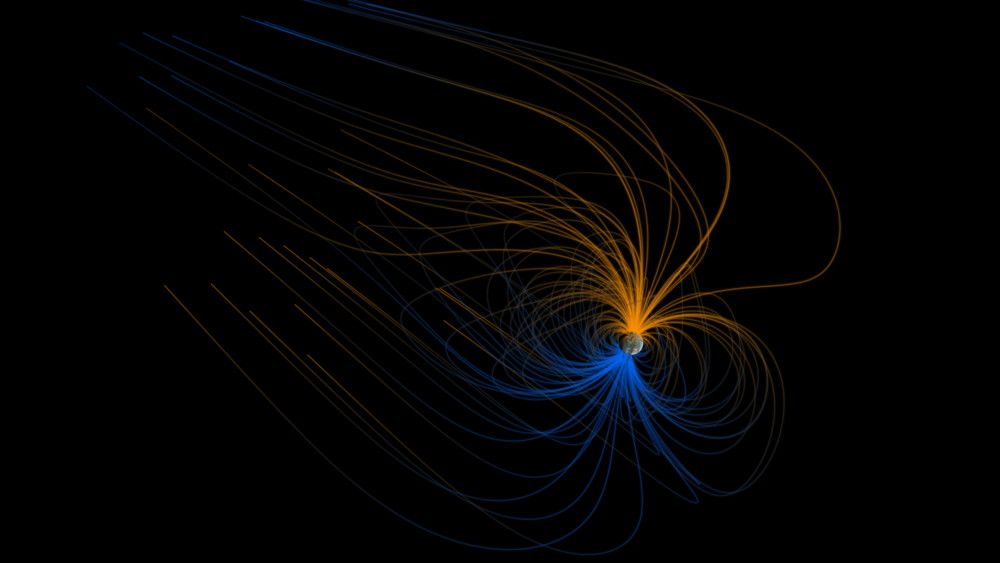 Scientists Discover New Dynamics in Earth’s Magnetic Field