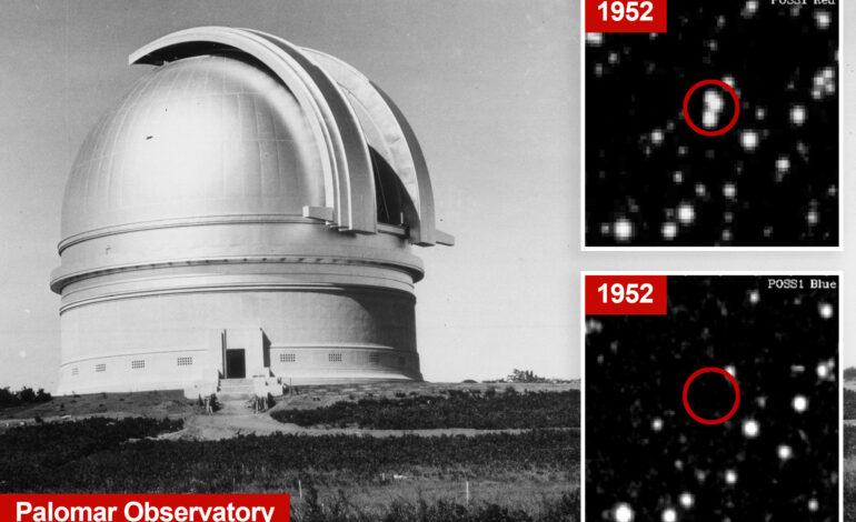 Scientists Discover Thousands of Potential UFOs in 1950s Photos