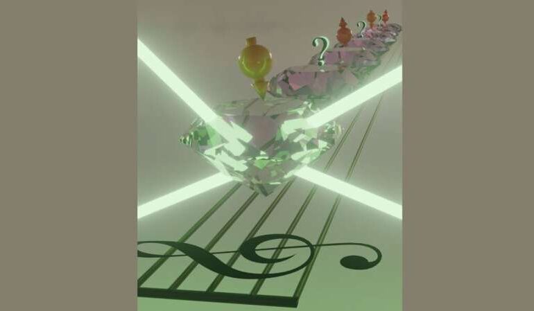 Scientists Unveil First Experimental Time Rondeau Crystal