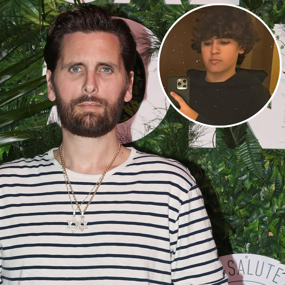 Scott Disick Discusses Family Dynamics with Son Mason Disick