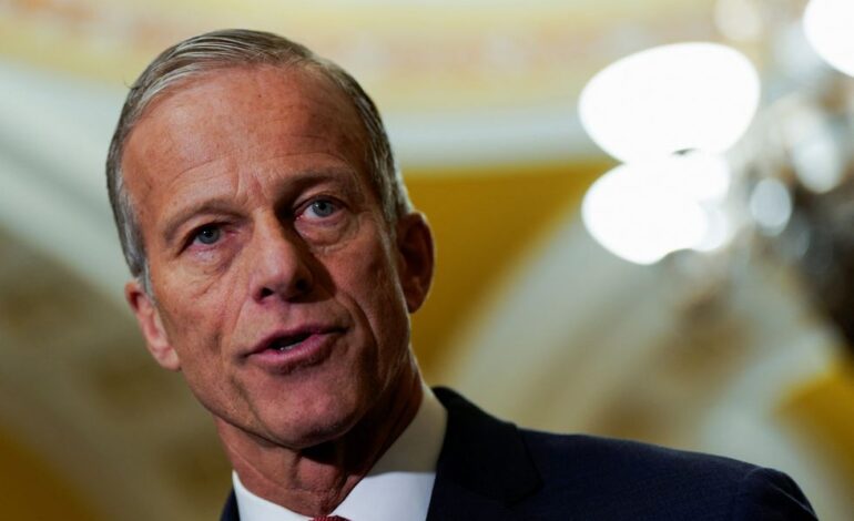 Senate Leaders Clash Over Democratic Offer to End Shutdown