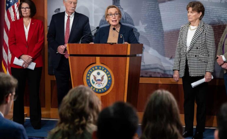 Senate Moves to End Historic Shutdown with Compromise Bill