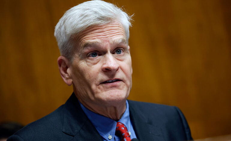 Senator Cassidy Voices Concerns Over Hepatitis B Vaccine Schedule Change