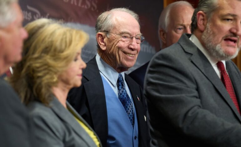 Senators Awarded $500,000 After FBI Surveillance Controversy