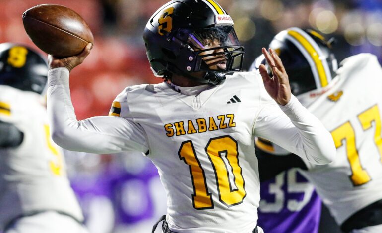 Shabazz Football Secures Thrilling 26-16 Victory Over Madison