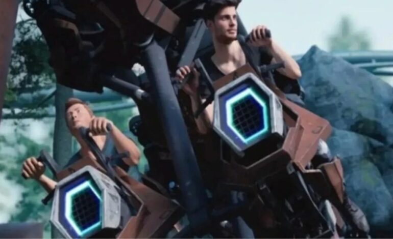 Six Flags Magic Mountain’s New Coaster Arrives, Thrill Seekers Rejoice