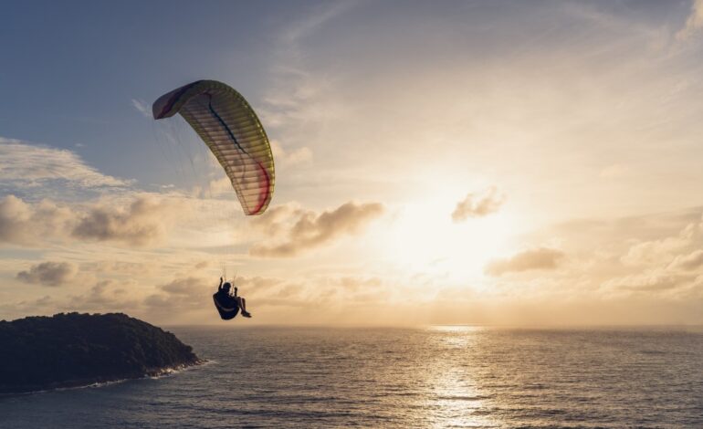 Skydiver Plummets Across the Sun in Stunning Photographic Feat