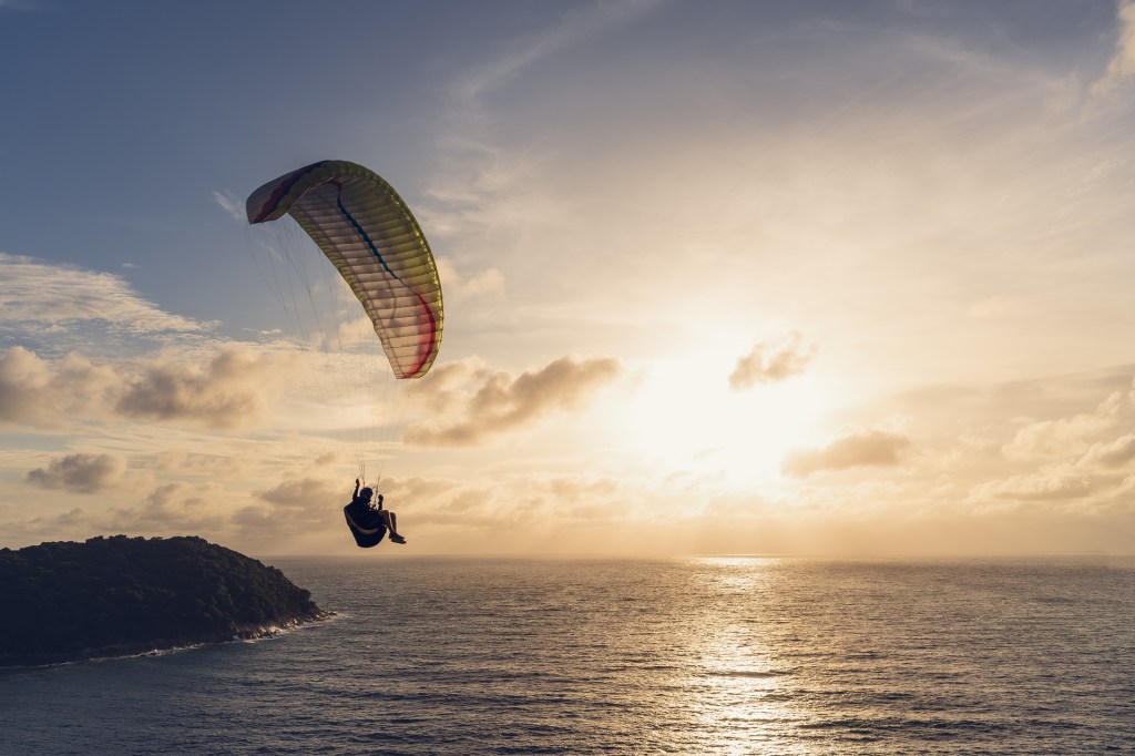 Skydiver Plummets Across the Sun in Stunning Photographic Feat
