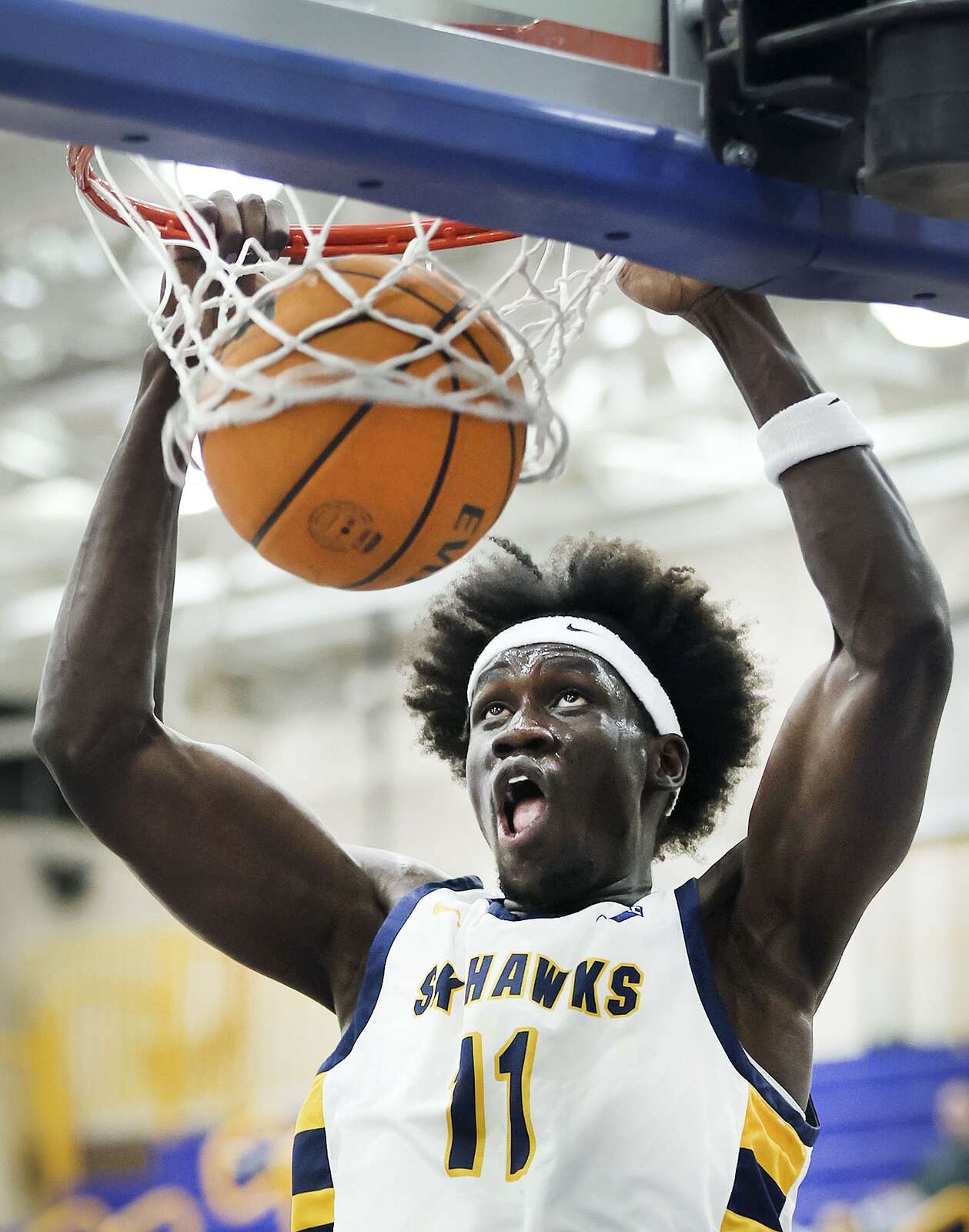 Skyhawks Basketball Aims High in Second Year Under Coach Mast