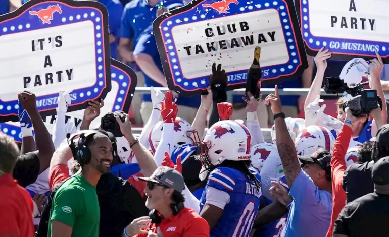 SMU Defense Dominates Boston College in 45-13 Blowout Victory