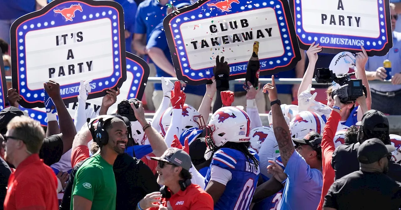 SMU Defense Dominates Boston College in 45-13 Blowout Victory