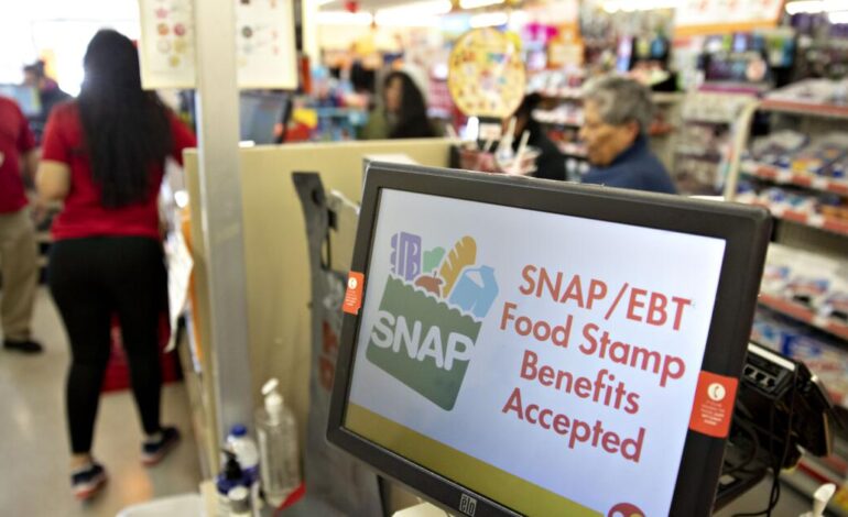 SNAP Benefit Disruptions Heighten Food Insecurity Crisis Nationwide