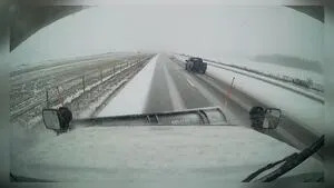 Snow Hits Miami Valley: Limited Visibility, Slick Roads Urgent Update