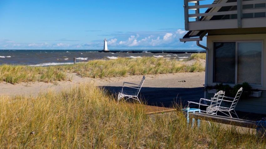 Sodus Point Dune Restoration Plan Moves Forward with NY Sea Grant