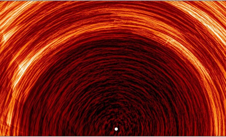 Solar Orbiter Reveals Surprising Magnetic Activity at Sun’s Poles