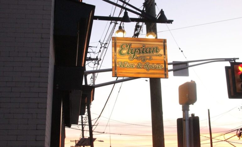 Sommelier Acquires Liquor License from Elysian Wine & Spirits