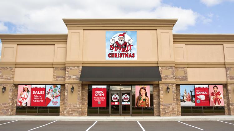 Spirit Christmas Stores Launch Holiday Season Across the U.S.