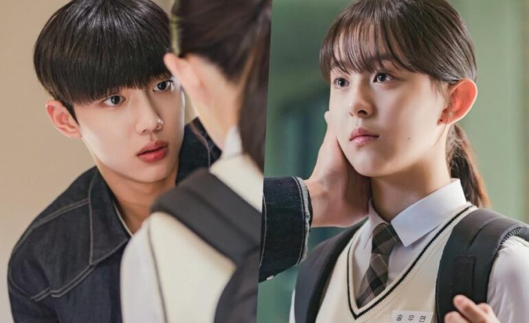 “Spirit Fingers” Reveals New Stills as Park Ji Hu and Cho Jun Young Grow Closer