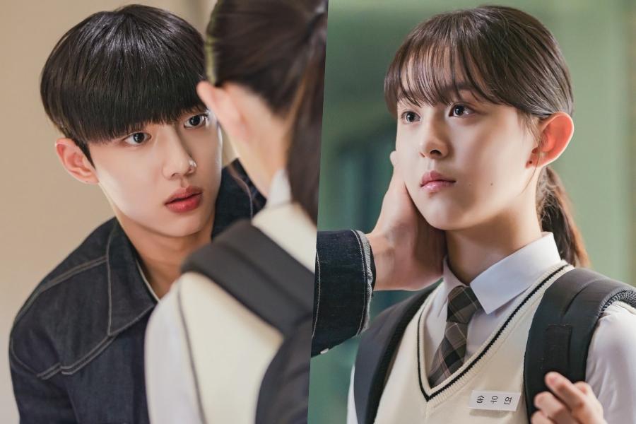 “Spirit Fingers” Reveals New Stills as Park Ji Hu and Cho Jun Young Grow Closer