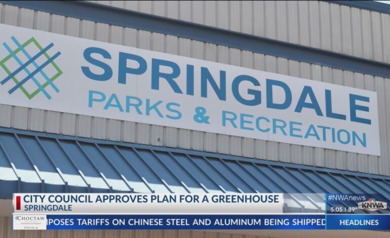 Springdale City Council Approves $113 Million Indoor Sports Facility