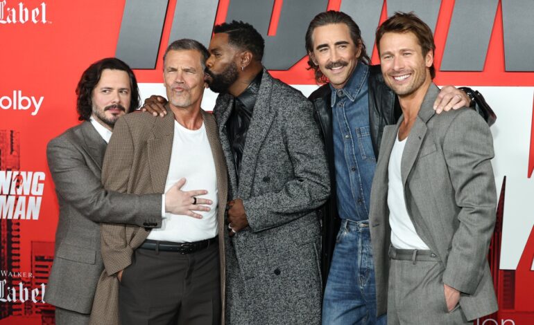 Star-Studded Premiere of ‘The Running Man’ Draws Celebrities to NYC