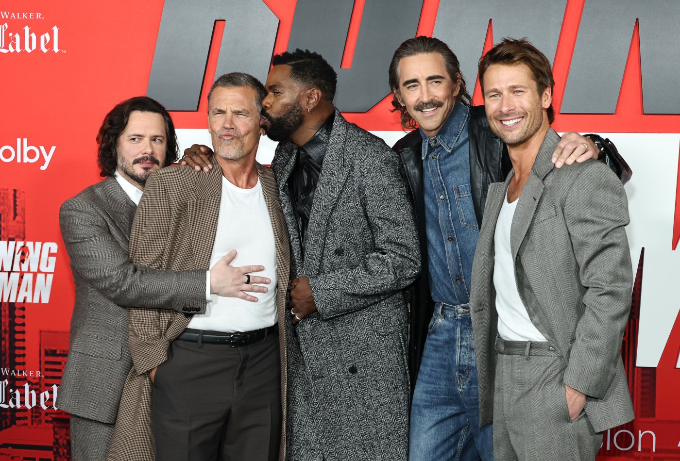 Star-Studded Premiere of ‘The Running Man’ Draws Celebrities to NYC