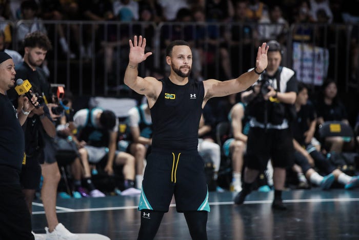 Stephen Curry and Under Armour Split After 13-Year Partnership