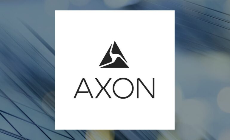 Steward Partners Reduces Stake in Axon Enterprise by 7.4%
