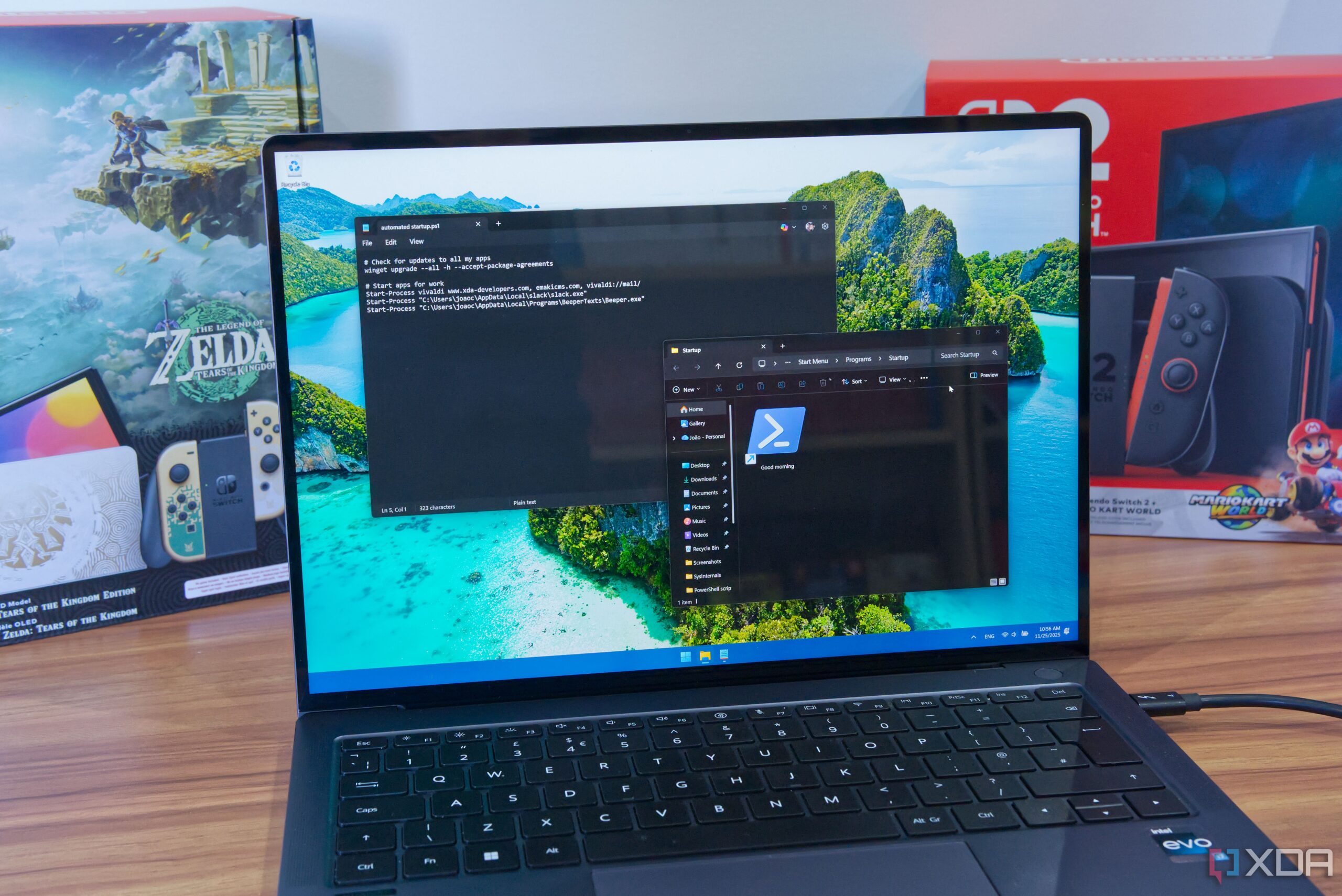 Streamline Your Morning Routine with PowerShell Automation