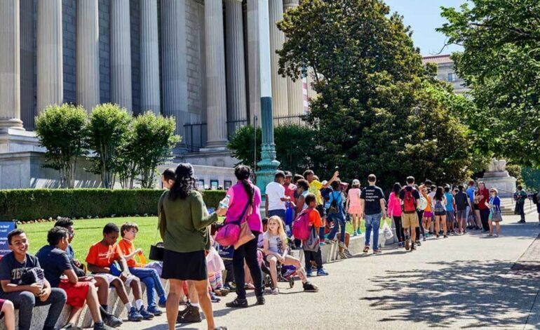 Study Reveals Disparities in Access to Cultural Institutions