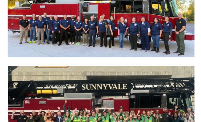Sunnyvale Graduates New Classes in Public Safety and Emergency Response