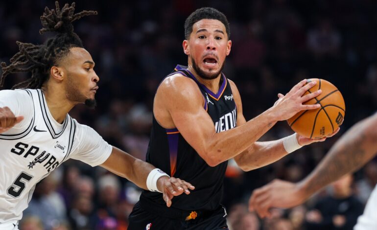 Suns Dethrone Wembanyama’s Spurs with 130-118 Victory