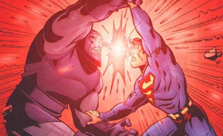 Superman Faces Darkseid in Epic DC K.O. Battle for Survival