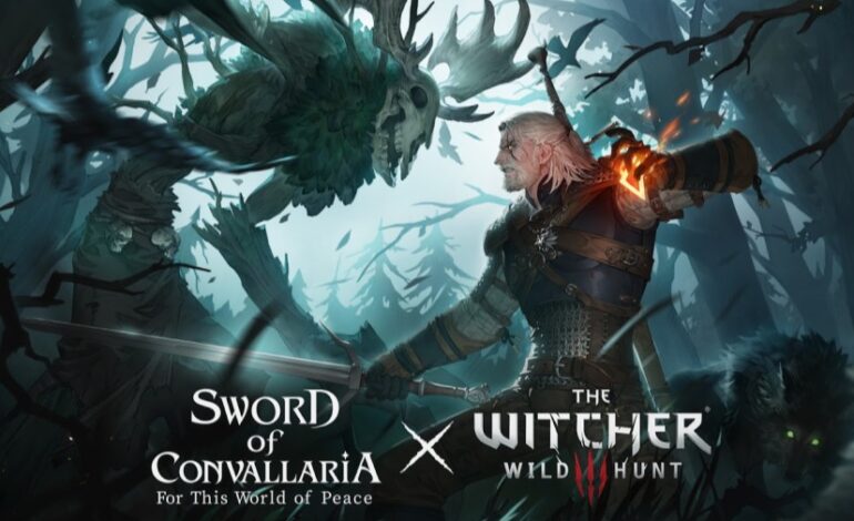 Sword of Convallaria Launches Major Crossover with The Witcher 3