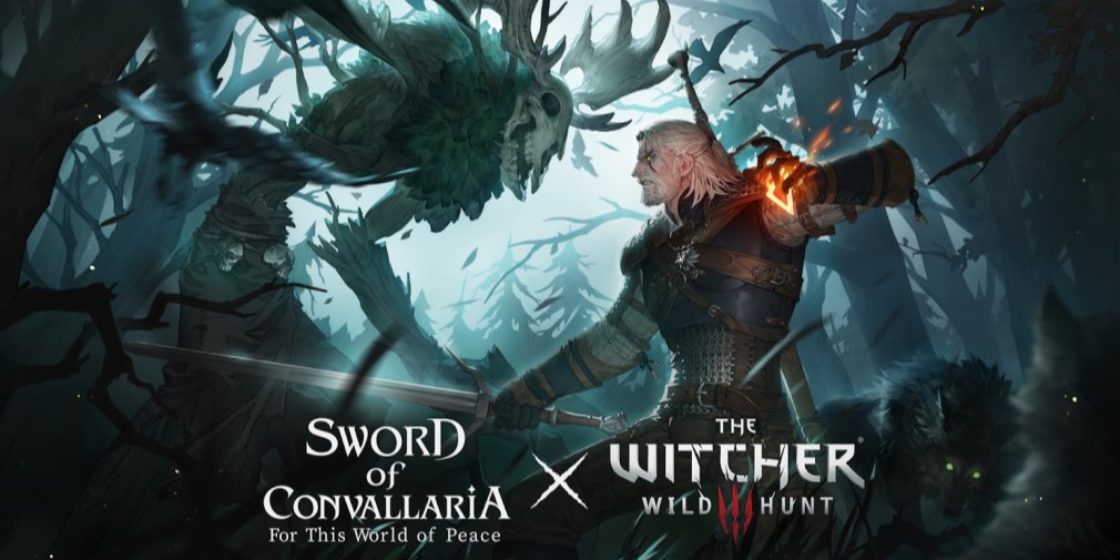 Sword of Convallaria Launches Major Crossover with The Witcher 3