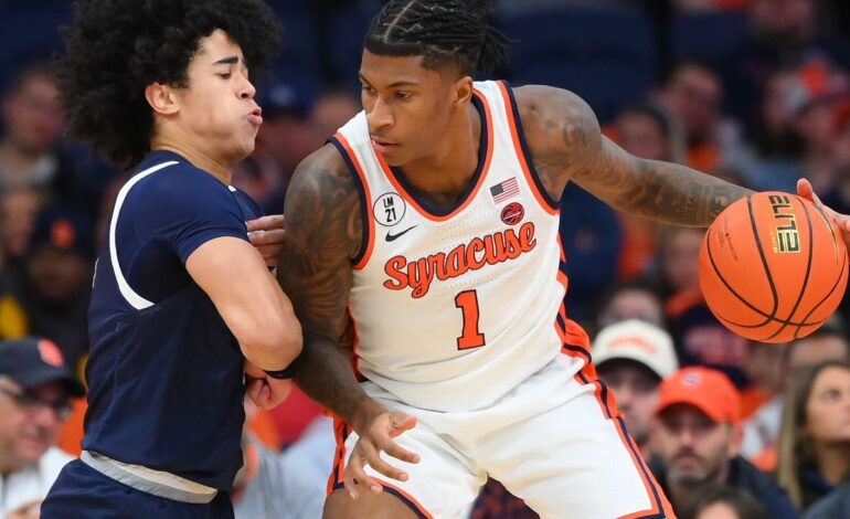 Syracuse’s Donnie Freeman Out for Vegas Tournament; Kiyan Anthony Steps Up