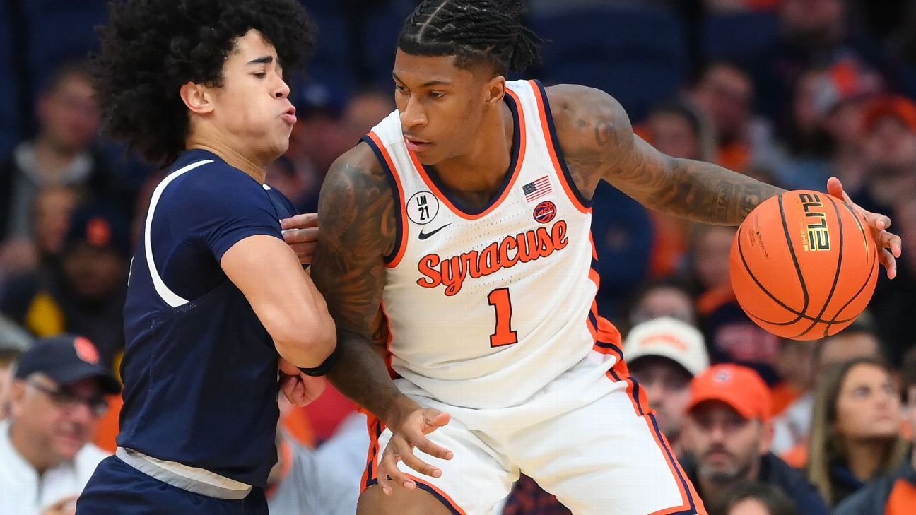Syracuse’s Donnie Freeman Out for Vegas Tournament; Kiyan Anthony Steps Up