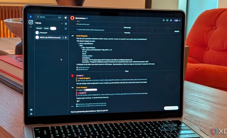 Take Control of Your Communication by Hosting a Matrix Server