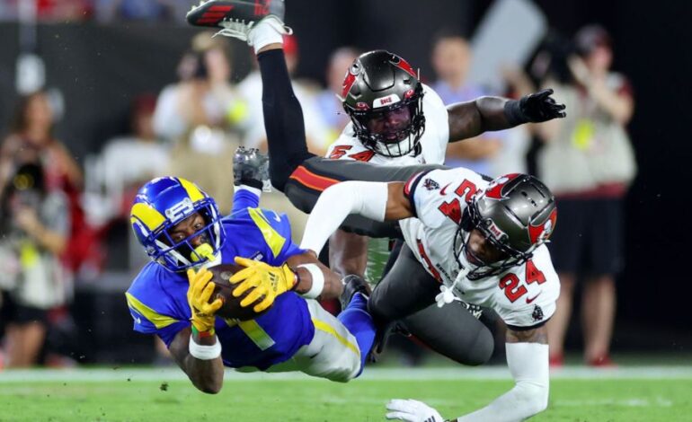 Tampa Bay Buccaneers Face Off Against Los Angeles Rams in Key NFL Showdown