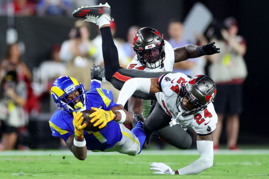 Tampa Bay Buccaneers Face Off Against Los Angeles Rams in Key NFL Showdown