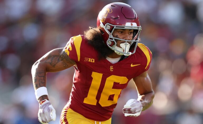 Tanook Hines Shines in USC’s Loss to Oregon with 141 Yards