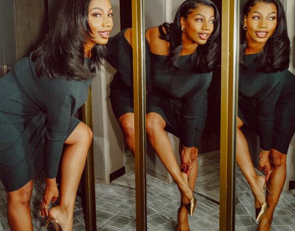 Taylor Rooks Balances a Dynamic Career and Personal Life