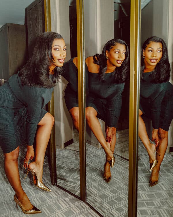 Taylor Rooks Balances a Dynamic Career and Personal Life