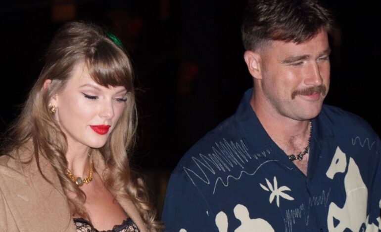 Taylor Swift and Travis Kelce Declare They Have ‘Same Job’