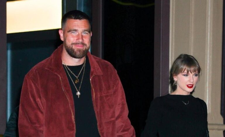 Taylor Swift ‘Deeply Touched’ by Travis Kelce’s Rainbow Watch