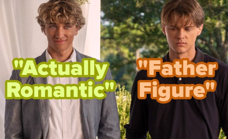 Taylor Swift Fans Debate Team Conrad or Team Jeremiah in Holiday Episode