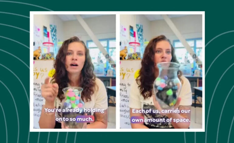 Teacher’s Creative Lesson on Grief Resonates with Parents Worldwide