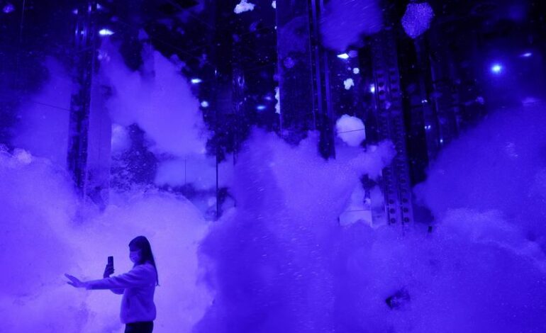 teamLab Unveils “Biovortex” Exhibition in Kyoto, Redefining Art Experience